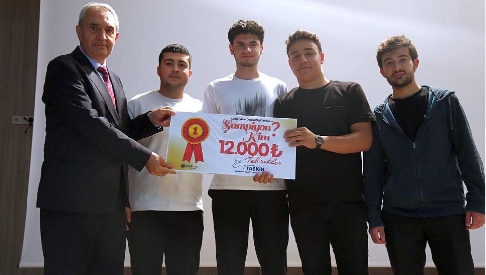 'Şampiyon Kim?' Bilgi Yarışması Sonuçlandı