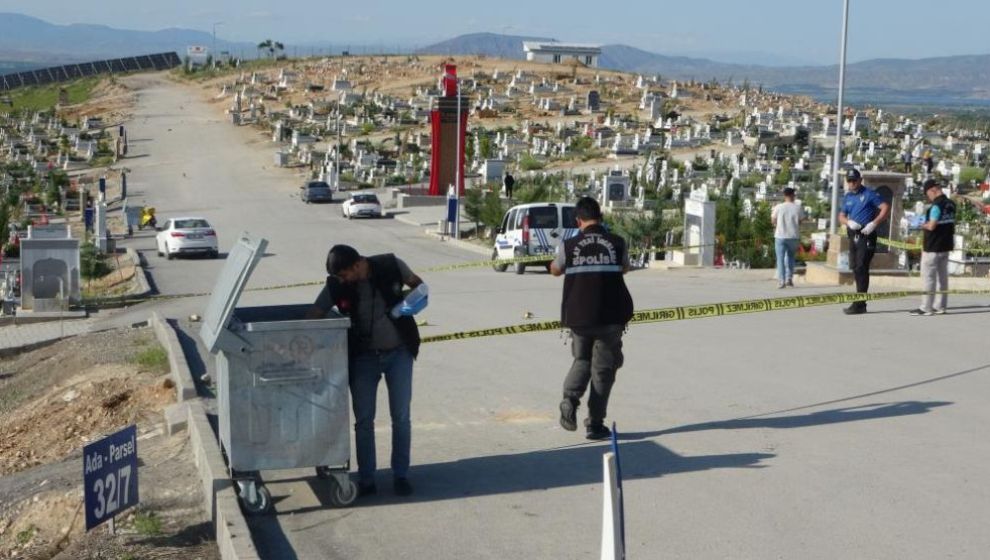Şehir Mezarlığı'nda Cinayetle Sonuçlanan Olayla İlgili 1 Tutuklama