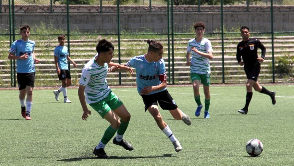 U15 Futbol 1. Kademe Malatya Grubu Sona Erdi