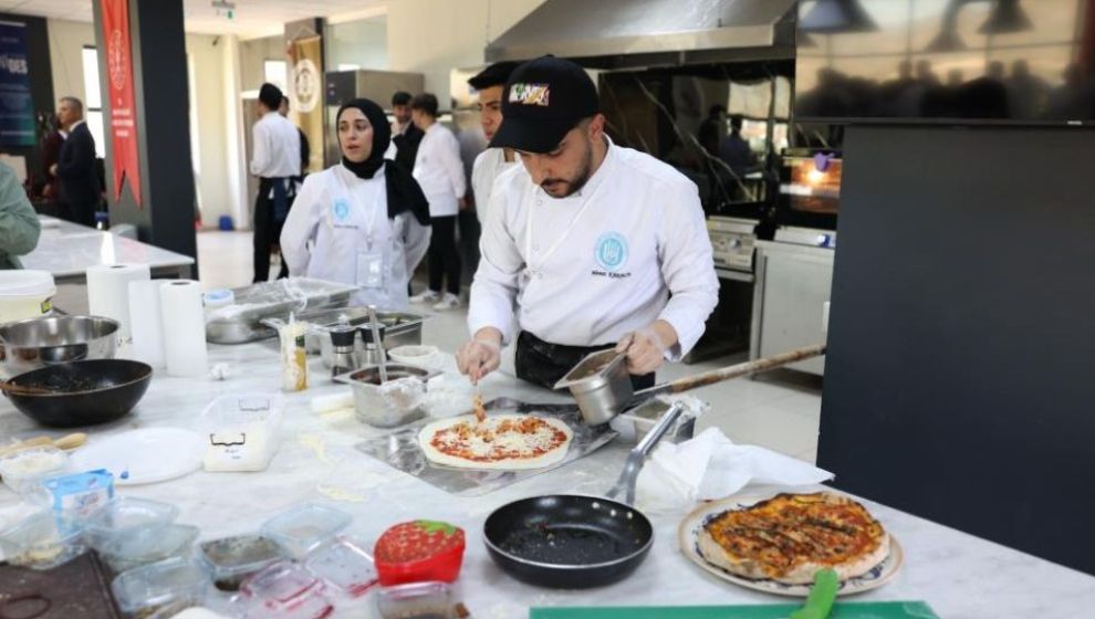 Üniversiteler Arası Gastronomi Yarışması Yapıldı