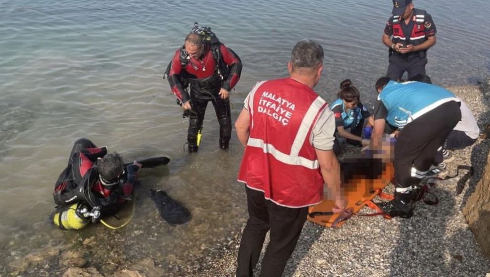 12 Yaşındaki Çocuk Baraj Gölünde Boğuldu