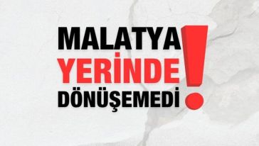 '1,5 Milyon TL'lik Yerinde Dönüşüm Destek Tutarı 299 Bin TL Değer Kaybetti!.."