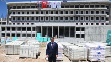 "2026 Mayıs'ta Malatya Adalet Binamızın Açılışını Gerçekleştireceğiz"