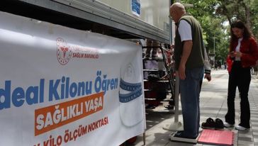 5 Milyon Kişiye Boy Kilo Ölçümü