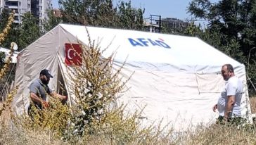 51 Suç Kaydı Olan Kadın Çadırda Ölü Bulundu