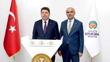 Adalet Bakanı Tunç Açıkladı.. Malatya'ya Bölge İdare Mahkemesi..