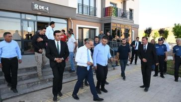 "Afet Zamanlarında da Kudretimizi Ortaya Koyarız"!.