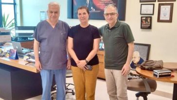 'Ameliyat Edilemez' Denildi, Malatya'da Nakille Hayata Döndürüldü