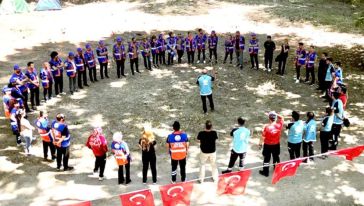 Arapgir'deki UMKE Temel Eğitim ve Tatbikatı Sona Erdi