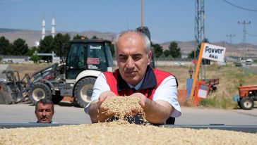 Arpa Hasadının Başlamasıyla TMO Alımlara Başladı