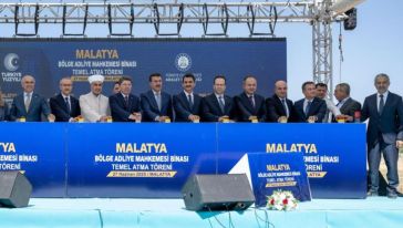 "Malatya Güçlü Bir Adalet Yapısıyla Geleceğe Hazırlanıyor"