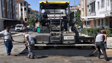 Bozulmuş ve Yıpranmış Yollar Asfaltlanıyor
