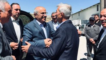Büyükşehir Belediye Başkanından Cömertoğlu'na Ziyaret