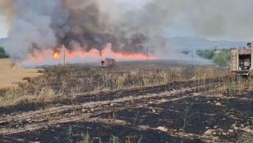 Büyükşehir İtfaiyesi Bir Günde 41 Yangına Müdahale Etti
