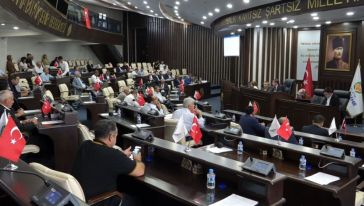 Büyükşehir Meclisi Haziran Toplantıları Sona Erdi