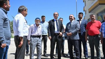 'Çalışmalarımıza Aralıksız Devam Edeceğiz'