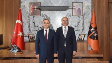 "Çevre Yolu, Kuşak ve Bağlantı Yollarıyla İlgili İstişarelerde Bulunduk"
