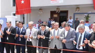 Depremde Yıkılan Eski Yeşiltepe Camisi Yeniden Yaptırıldı