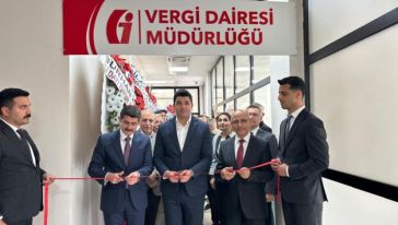 Doğanşehir ve Darende'ye Vergi Dairesi Müdürlüğü Kuruldu