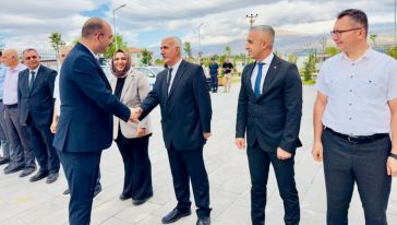 Doğanşehir'in Yeni Kaymakamı Görevine Başladı