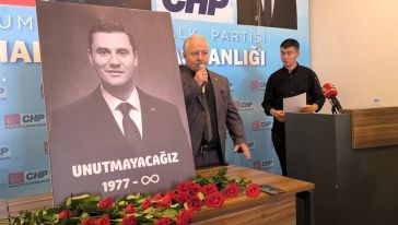 Ferdi Zeyrek İçin CHP Malatya'da Anma Töreni ve Hayır Lokması