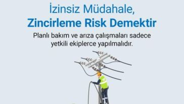 Fırat EDAŞ'tan 'Güvenli Elektrik' İçin Uyarılar