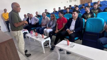 Futbol Antrenör Kursu 23 Katılımcıyla Malatya'da Başladı