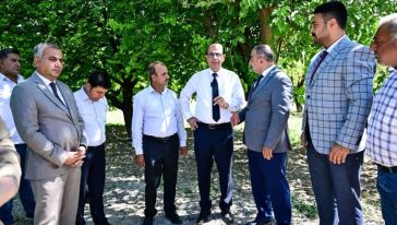 "Gerekli Alt Yapı Çalışmalarına Hız Verdik"