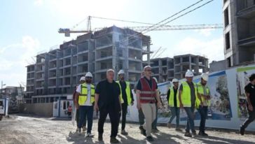 "Gözlerinize İnanacağınız Bir Şehir İnşa Ediyoruz"!.