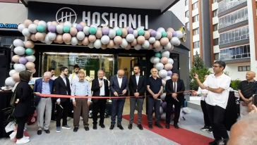 Hoşhanlı Kuyumculuk, 5'inci Şubesini Mıhlıdut Caddesi'nde Açtı