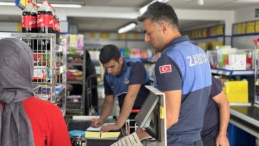İlçe Market ve Bakkallarında Zabıta Denetimi