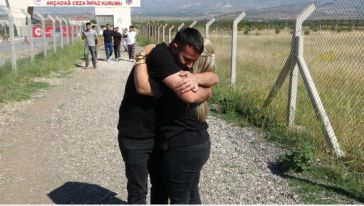 İnfaz Düzenlemesiyle Malatya'da da Cezaevinden Tahliyeler Başladı