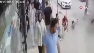 İş Makinesi Yüklü TIR Yürekleri Ağza Getirdi