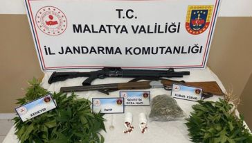 Jandarma 3 İlçede Uyuşturucu Operasyonu Yaptı