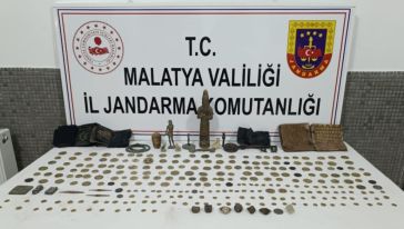 Jandarma Tarihi Eser Operasyonu Yaptı
