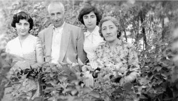 Karlı Bir İlkbahar Günüydü..