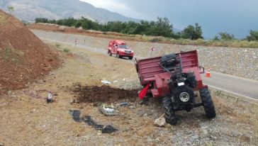 Kaza Yapan Patpat Sürücüsü Öldü