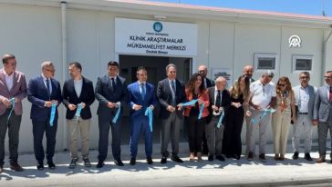 Klinik Araştırmalar Mükemmeliyet Merkezi Destek Binası Açıldı