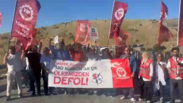 Kürecik'te TİP Genel Başkanının da Katıldığı Radar Üssü'ne Tepki Eylemi
