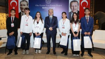'Kutadgu Bilig ve Türk Destanları' Yarışmasında Ödül Kazandılar