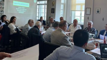 Malatya Eğitim Vakfı'nın Olağan Genel Kurul Toplantısı Yapıldı