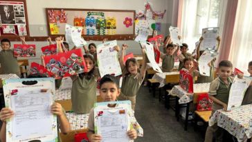 Malatya'da 150 Bin 393 Öğrenci Karne Alarak Tatile Girdi