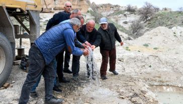 MASKİ, Güneşli İçin İçme Suyuna 158'inci Metrede Ulaştı