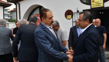 'Meydansız Şehir Olmaz, Camiyi Oradan Taşıyın'