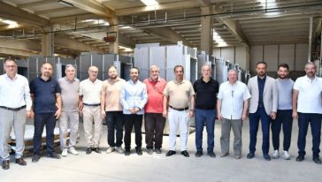 Milletvekili Babacan, 1. OSB'de Sanayicilerle Toplantı Yaptı