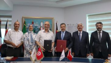 MTÜ Heyetinden Tunus Monastır Üniversitesi'ne Ziyaret ve İş Birliği Protokolu