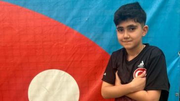 Muhammed Emre Masa Tenisinde Balkan Şampiyonu Oldu