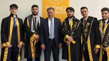 Mühendislik Fakültesinde Uluslararası Öğrencilerin Başarısı