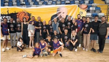 Nail Değirmenci Anısına Basketbol Müsabakası Düzenlendi