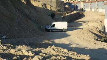 Orduzu Pınarbaşı'ndaki Şantiyede Top Mermisi Bulundu